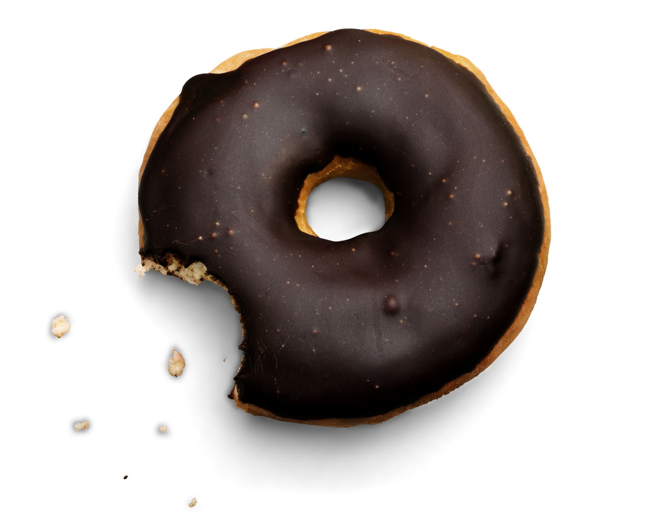 Donut with Bite